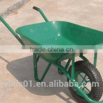 metal hand cart with single wheel