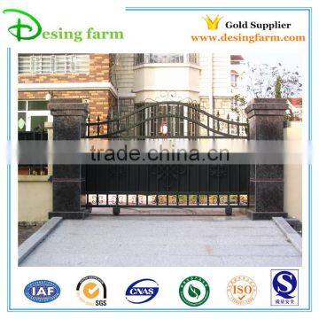 2015 High quality new design iron gate for hot sale