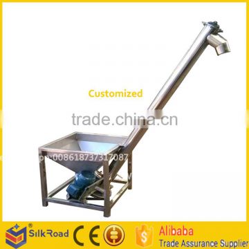 Manufacturer flexible stainless steel screw auger conveyor