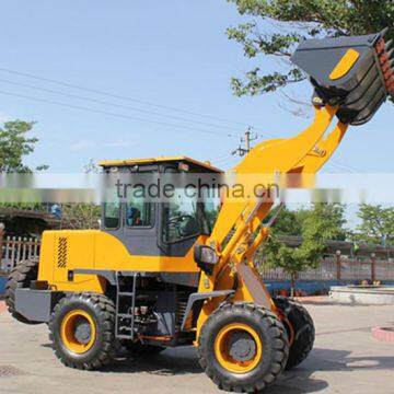 2.5tons Chinese Small Construction Machine, Front End Wheel Loader HydraulicLoading Shovels With Low Price Hot Sale photo-3