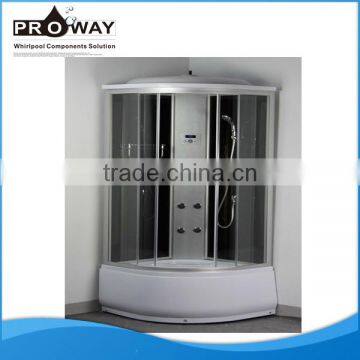 900*900*2150mm Home Use ABS Shower Tray Spa Shower Room