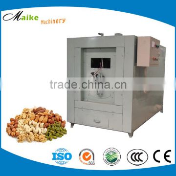 200kg gas Nut roaster machine,roasting machine