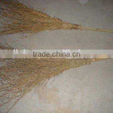 Wy-C134 A combination of bamboo and bamboo pole to bamboo broom