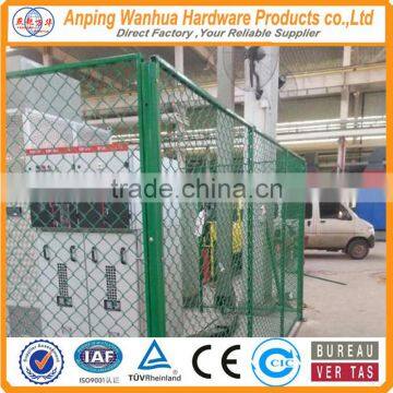 Real Factory supply whole set used chain link fence gates