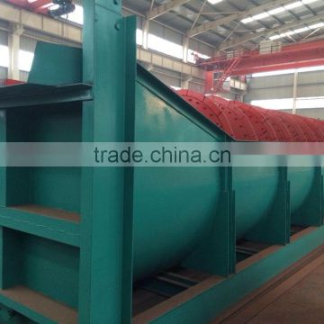 8000-9000 ton /day large capacity screw sand washer for river sand