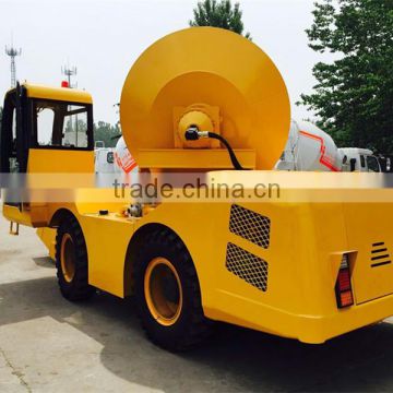 Hot Sale! 3CBM Concrete Mixing Equipment with Self Loader