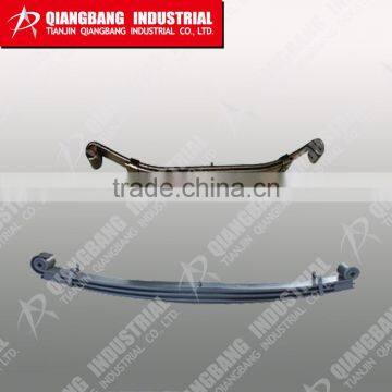 qiangbang spring flat steel used leaf spring for suspension