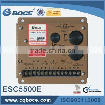 5500E Engine Electronic Governor Generator Parts Speed Governor