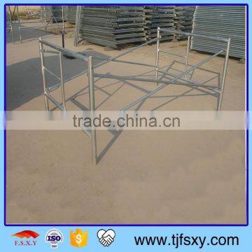 Galvanized Steel Q235 Scaffolding For Construction photo-2