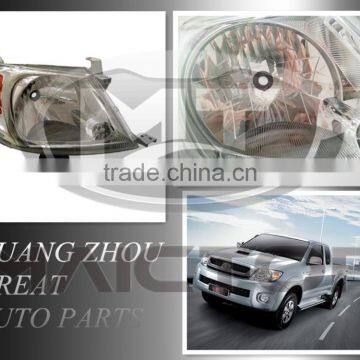 12v Voltage Halogen Car Headlight for Toyota VIGO 2005 photo-3