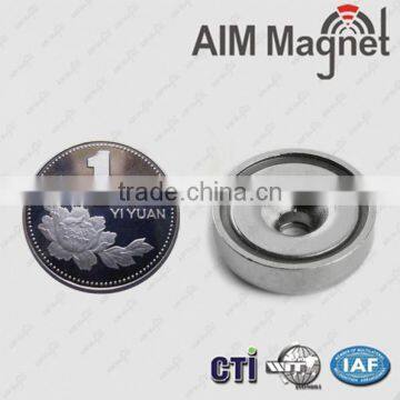 20mm pot magnet for Display