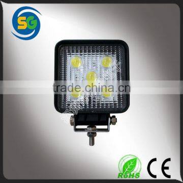 4'' 15w led working light hot sale auto part IP68 car flood light