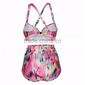 Plus Size Sexy Open Girl Monokini Swimwear photo-5