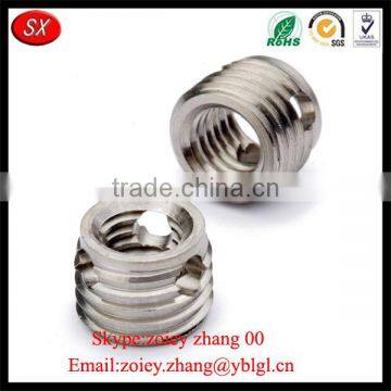 China Manfacturer Machined Custom Nonstandard Wood Knife Thread Insert