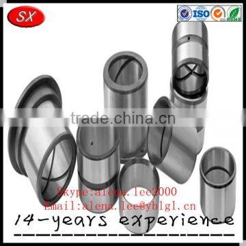 Low Wear Copper Bronze Stainless Steel Aluminum Steel Brass Bushing ISO9001:2008 Passed photo-2