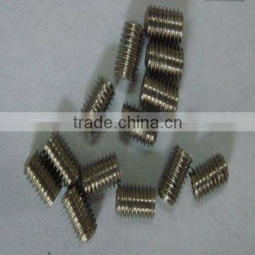 Hexagon socket set motorized screw jack