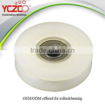 patio door ball bearing pulley