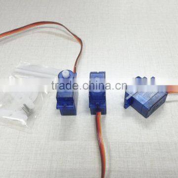 Servo 9g SG90 Micro Servo Motor for Helicopter, Robot, rc Boat Etc photo-4