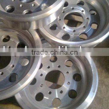 High Quality Customized Steel Train Wheels With Unique Design photo-6