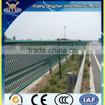 best selling galvanised wire mesh anti-dazzle steel fence used highway