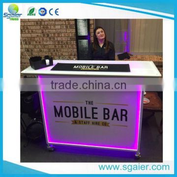 Folding LED Mobile bar for Australia