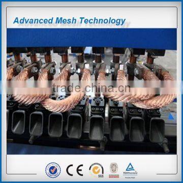 High Speed CNC Welded Wire Mesh Panel Machine for Fence photo-3