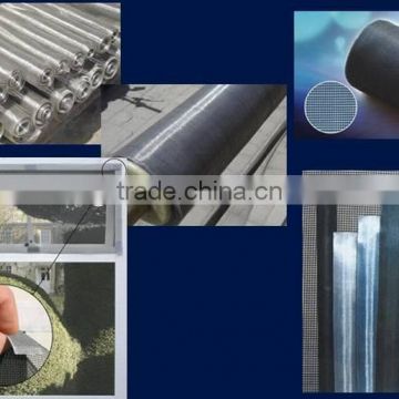 galvanized window screen