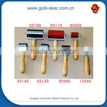 easy grip handle silicon seam roller