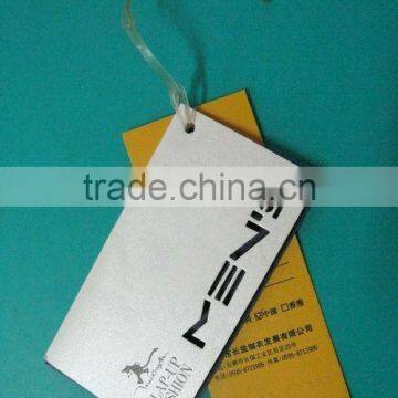 Hang Tag and Label