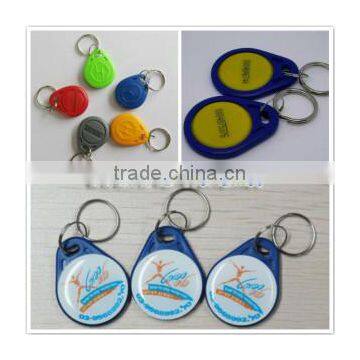 LF Long Range RFID Key Cards TK4100/EM4100/EM4200 RFID Key Fobs/Tags Wit Custom Printing photo-2