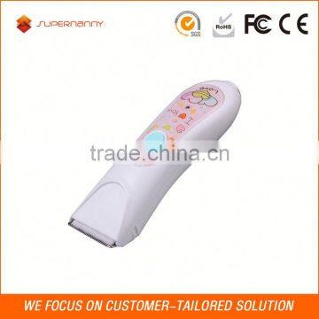 Manufacturer direct colorful potable rechargeable grooming trimmer electic hair clipper