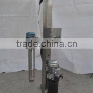 High Shear Agitator Paint Industrial Stirrer With Movable Stand photo-4