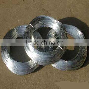 2013 Autumn Canton Fair 16.3H05 11 gauge ISO900:2001 Hot Dip Galvanized Steel Wire(Joint Venture Manufacter)