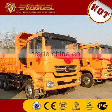 dongfeng dump truck SHACMAN brand dump truck with crane dump truck in uae for sale