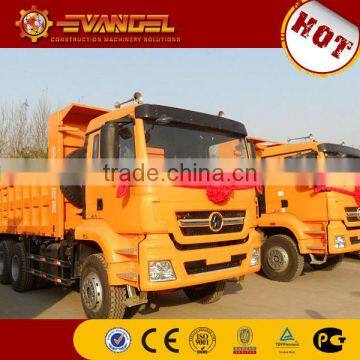 Dump Tipper Truck SHACMAN Brand Dump Truck With Crane Dump Truck in Uae for Sale photo-2