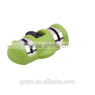 Diamond Coated Fine Type Family Practical Caramic Kitchen Knife Sharpener photo-5