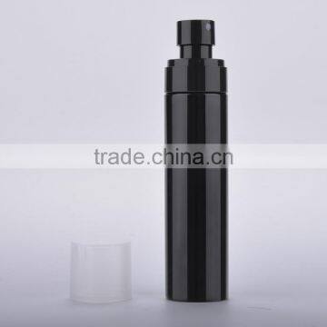 Wholesale Black Color 120ml PET Bottle With Sprayer Pump photo-2