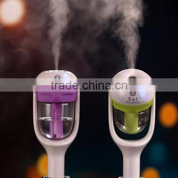 Newest Mini Car Steam Aromatherapy Humidifier Air Purifier Aroma Diffuser Auto Mist Maker Fogger DC12V photo-3