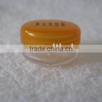 3g PP plastic cosmetic cream jar