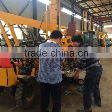 2015 Hot Sale High Way Guard Rail Pile Driver photo-4