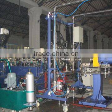 underwater pelletizing line