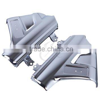Front Chrome Fender Covers Fairings For 2001-2005 Honda GL1800 GOLDWING photo-2