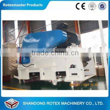 Wood logs chipper chipping machine with electric motor