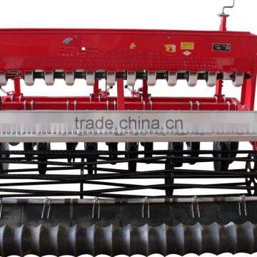 Farm Tractor Use Universal Planting Machine Wheat Seeder Rice Seeder Sorghum Seeder Grass Seeder With Disk Plough photo-3