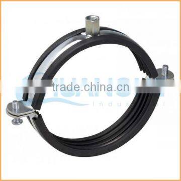 China Manufacture Best Quality Rubber Band Hose Clamps photo-2