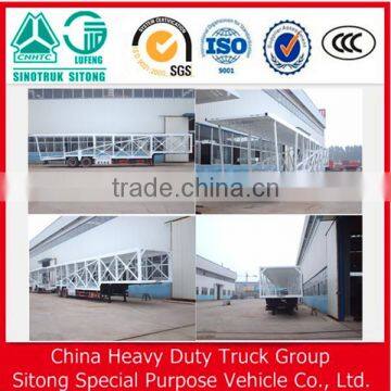 Top Selling Small Car Carrier Transport Semi Trailer photo-4