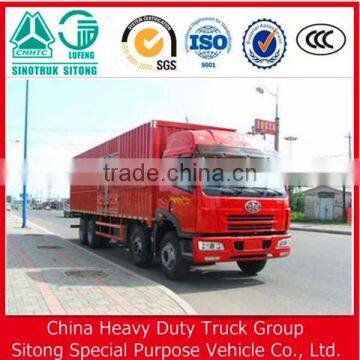 China Van Body Truck, Cargo Strong Box Semi Trailer