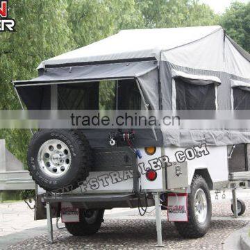 Hot Selling Outdoor off Road Hard Floor Camping Trailer photo-2