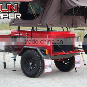 Off-road Roof Tent Camper Trailer X3 photo-4
