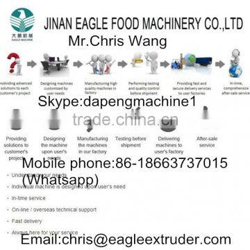 Fried Nik Nak Corn Curl Kurkure Snack Food Making Cheetos Machine photo-6